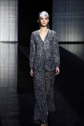 Bilder des Tages Milan Fashion Week, Women Spring Summer 2017. GIORGIO ARMANI  Copyright: xSIMONAxCHIOCCIA x