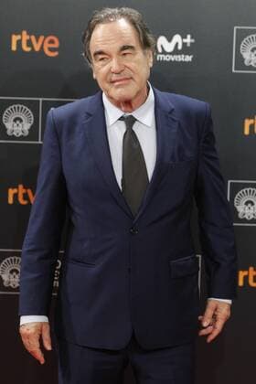 Oliver Stone attend the Snowden premiere CELEBRITES : 64eme festival du Film de San Sebastian - 22 09 2016 WALTERKOVACS Panoramic 