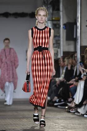 Milan Fashion Week, Women Spring Summer 2017. SportMax catwalk Pictured: model  Copyright: xRiccardoxGiordanoxSickix