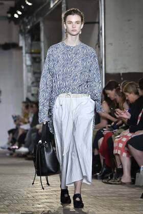 Milan Fashion Week, Women Spring Summer 2017. SportMax catwalk Pictured: model  Copyright: xRiccardoxGiordanoxSickix