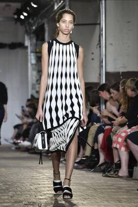 Milan Fashion Week, Women Spring Summer 2017. SportMax catwalk Pictured: model  Copyright: xRiccardoxGiordanoxSickix