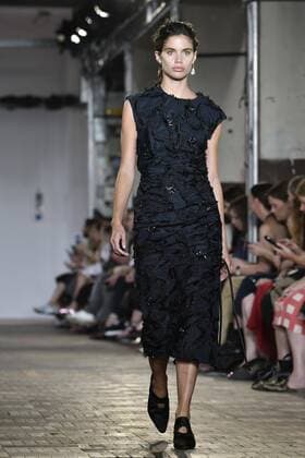 Milan Fashion Week, Women Spring Summer 2017. SportMax catwalk Pictured: model  Copyright: xRiccardoxGiordanoxSickix