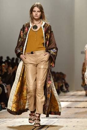 Milan Fashion Week, Women Spring Summer 2017. Etro catwalk Pictured: model  Copyright: xRiccardoxGiordanoxSickix