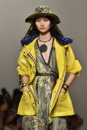 Milan Fashion Week, Women Spring Summer 2017. Etro catwalk Pictured: model  Copyright: xRiccardoxGiordanoxSickix