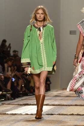 Milan Fashion Week, Women Spring Summer 2017. Etro catwalk Pictured: model  Copyright: xRiccardoxGiordanoxSickix