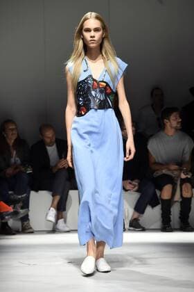 Milan Fashion Week, Women Spring Summer 2017. KRIZIA  Copyright: xSIMONAxCHIOCCIA x