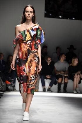 Milan Fashion Week, Women Spring Summer 2017. KRIZIA  Copyright: xSIMONAxCHIOCCIA x