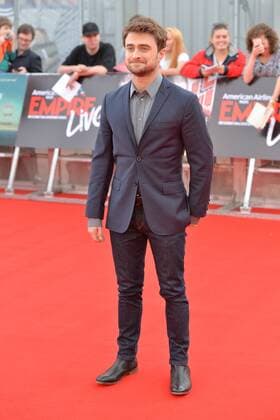 Bilder des Tages September 23, 2016 - London, London, UK - DANIEL RADCLIFFE attends the Swiss Army Man and Imperium film premier s at the Empire Live gala screening, London, UK. London UK  - ZUMAl94_