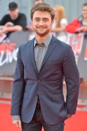 September 23, 2016 - London, London, UK - DANIEL RADCLIFFE attends the Swiss Army Man and Imperium film premier s at the Empire Live gala screening, London, UK. London UK  - ZUMAl94_