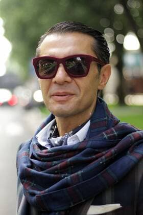 Street Style Outside The Armani Runway Show During The Milan Fashion Week Womenswear Spring-Summer 2017  Copyright: xPaoloxDilettox