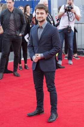 September 23, 2016 - London, London, UK - DANIEL RADCLIFFE attends the Swiss Army Man and Imperium film premier s at the Empire Live gala screening, London, UK. London UK  - ZUMAl94_