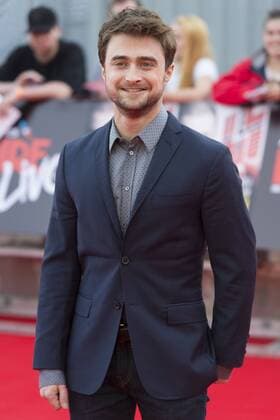 September 23, 2016 - London, London, UK - DANIEL RADCLIFFE attends the Swiss Army Man and Imperium film premier s at the Empire Live gala screening, London, UK. London UK  - ZUMAl94_