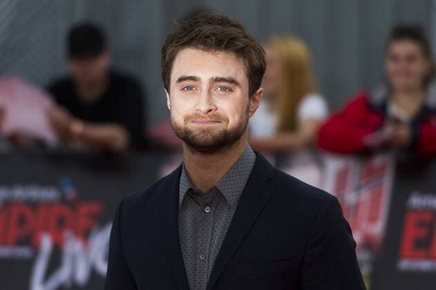 September 23, 2016 - London, London, UK - DANIEL RADCLIFFE attends the Swiss Army Man and Imperium film premier s at the Empire Live gala screening, London, UK. London UK  - ZUMAl94_