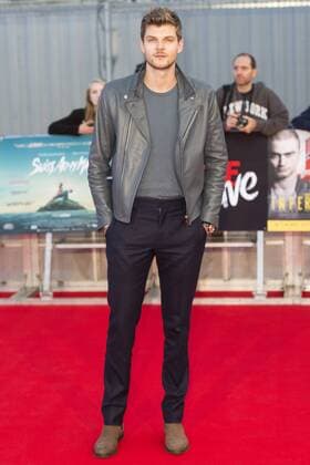 September 23, 2016 - London, London, UK - JIM CHAPMAN attends the Swiss Army Man and Imperium film premier s at the Empire Live gala screening, London, UK. London UK  - ZUMAl94_
