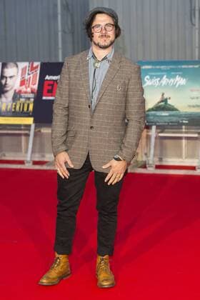 September 23, 2016 - London, London, UK - CORIN HARDY attends the Swiss Army Man and Imperium film premier s at the Empire Live gala screening, London, UK. London UK  - ZUMAl94_