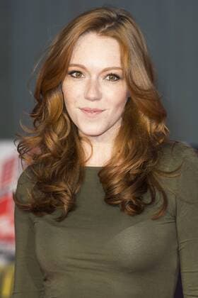 September 23, 2016 - London, London, UK - CHARLOTTE SPENCER attends the Swiss Army Man and Imperium film premier s at the Empire Live gala screening, London, UK. London UK  - ZUMAl94_