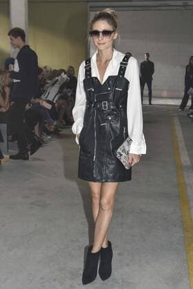 Milan Fashion Week, Women Spring Summer 2017. DIESEL BLACK GOLD front row Pictured: Olivia Romano  Copyright: xRiccardoxGiordanoxSickix