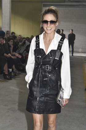 Milan Fashion Week, Women Spring Summer 2017. DIESEL BLACK GOLD front row Pictured: Olivia Romano  Copyright: xRiccardoxGiordanoxSickix