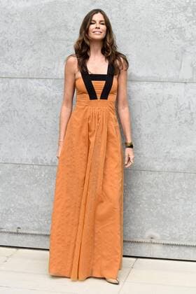 Milan Fashion Week, Women Spring Summer 2017. GIORGIO ARMANI arrivals Pictured: Cristina Pitanguy  Copyright: xSimonaxChiocciaxSickix