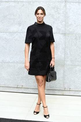 Milan Fashion Week, Women Spring Summer 2017. GIORGIO ARMANI arrivals Pictured: Flavia Pennetta  Copyright: xSimonaxChiocciaxSickix