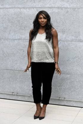 Milan Fashion Week, Women Spring Summer 2017. GIORGIO ARMANI arrivals Pictured: Serena Williams  Copyright: xSimonaxChiocciaxSickix