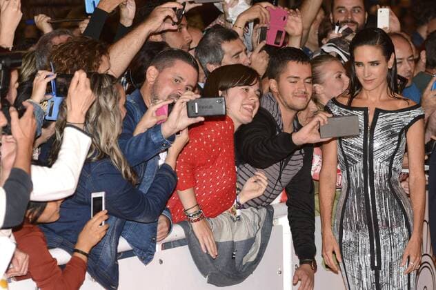 Jennifer Connelly bei der Premiere von American Pastoral auf dem 64. Internationalen Filmfestival San Sebastian Festival Internacional de Cine de Donostia-San Sebastian, 23.09.2016 Foto:xC.xNiehausx xFuturexImage