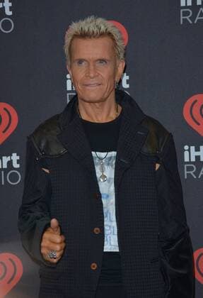 September 23, 2016 - Las Vegas, Nevada, United States of America - Musician Billy Idol attends the iHeartRadio Music Festival on September 23, 2016 at the T-Mobile Arena in Las Vegas, Nevada. Las Vegas United States of America - ZUMAt114