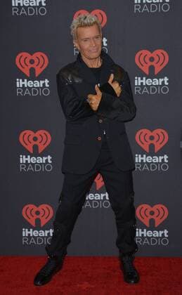 September 23, 2016 - Las Vegas, Nevada, United States of America - Musician Billy Idol attends the iHeartRadio Music Festival on September 23, 2016 at the T-Mobile Arena in Las Vegas, Nevada. Las Vegas United States of America - ZUMAt114