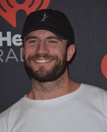 September 23, 2016 - Las Vegas, Nevada, United States of America - Country music singer Sam Hunt attends the iHeartRadio Music Festival on September 23, 2016 at the T-Mobile Arena in Las Vegas, Nevada. Las Vegas United States of America - ZUMAt114