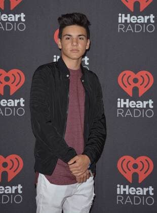 September 23, 2016 - Las Vegas, Nevada, United States of America - Singer Daniel Skye attends the iHeartRadio Music Festival on September 23, 2016 at the T-Mobile Arena in Las Vegas, Nevada. Las Vegas United States of America - ZUMAt114