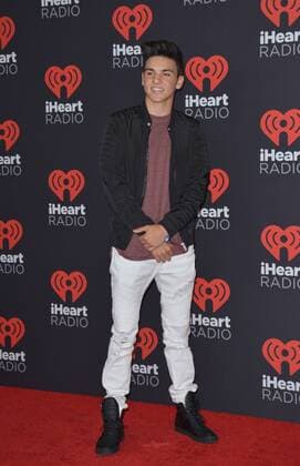 September 23, 2016 - Las Vegas, Nevada, United States of America - Singer Daniel Skye attends the iHeartRadio Music Festival on September 23, 2016 at the T-Mobile Arena in Las Vegas, Nevada. Las Vegas United States of America - ZUMAt114