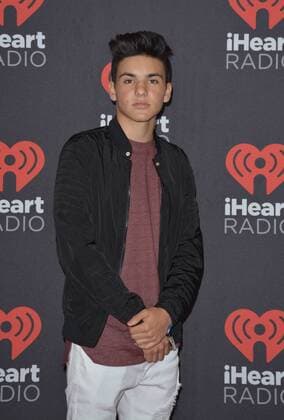 September 23, 2016 - Las Vegas, Nevada, United States of America - Singer Daniel Skye attends the iHeartRadio Music Festival on September 23, 2016 at the T-Mobile Arena in Las Vegas, Nevada. Las Vegas United States of America - ZUMAt114