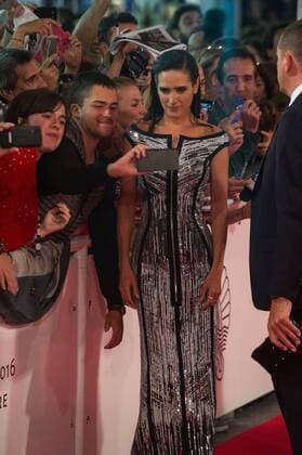 Jennifer Connelly and Ewan McGregor during the red carpet of the film American Pastoral in the 64th San Sebastian International Film Festival on September 23, 2016 in San Sebastian, Spain.  JosexIgnacioxunanue 64th San Sebastian International Film Festival