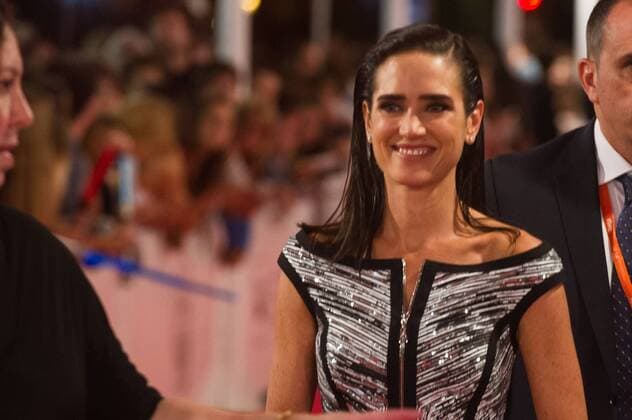 Jennifer Connelly and Ewan McGregor during the red carpet of the film American Pastoral in the 64th San Sebastian International Film Festival on September 23, 2016 in San Sebastian, Spain.  JosexIgnacioxunanue 64th San Sebastian International Film Festival