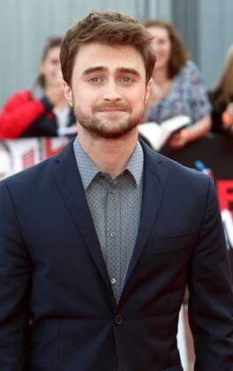 American Airlines Presents Empire Live: Swiss Army Man and Imperium Film Premieres London, UK. Daniel Radcliffe at the American Airlines Presents Empire Live: Swiss Army Man and Imperium Film Premieres (Radcliffe stars in both films) at the Cineworld, O2 Arena. 23rd September 2016. LMK374-61465-240916. 
