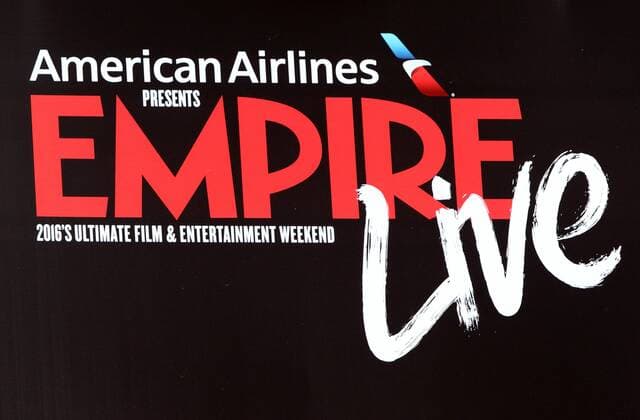 American Airlines Presents Empire Live: Swiss Army Man and Imperium Film Premieres London, UK. Poster at the American Airlines Presents Empire Live: Swiss Army Man and Imperium Film Premieres at the Cineworld, O2 Arena. 23rd September 2016. LMK374-61465-240916. 