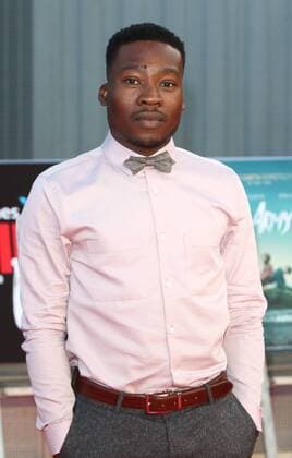 American Airlines Presents Empire Live: Swiss Army Man and Imperium Film Premieres London, UK. Fisayo Akinade at the American Airlines Presents Empire Live: Swiss Army Man and Imperium Film Premieres at the Cineworld, O2 Arena. 23rd September 2016. LMK374-61465-240916. 