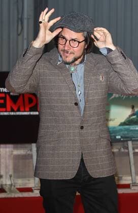 American Airlines Presents Empire Live: Swiss Army Man and Imperium Film Premieres London, UK. Corin Hardy at the American Airlines Presents Empire Live: Swiss Army Man and Imperium Film Premieres at the Cineworld, O2 Arena. 23rd September 2016. LMK374-61465-240916. 