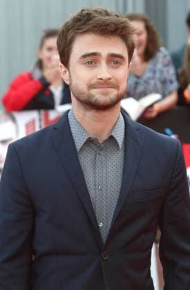 American Airlines Presents Empire Live: Swiss Army Man and Imperium Film Premieres London, UK. Daniel Radcliffe at the American Airlines Presents Empire Live: Swiss Army Man and Imperium Film Premieres (Radcliffe stars in both films) at the Cineworld, O2 Arena. 23rd September 2016. LMK374-61465-240916. 
