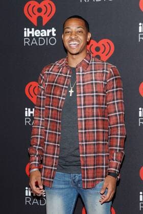 Professional basketball player C. J. McCollum arrives for the iHeartRadio Music Festival at the T-Mobile Arena in Las Vegas, Nevada on September 23, 2016.  LVP2016092377 JAMESxATOA