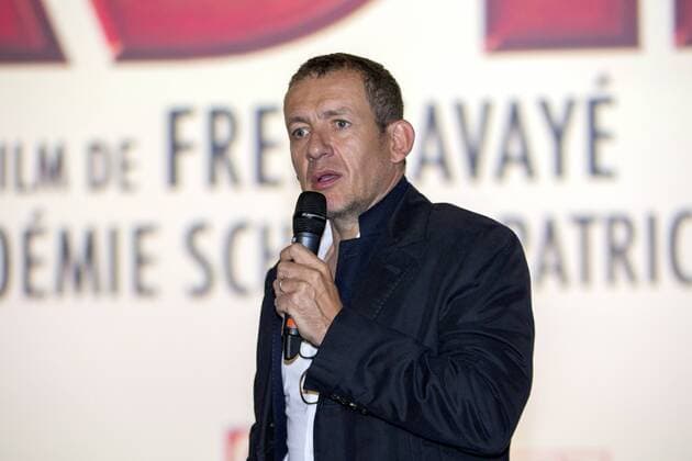 Radin Filmpremiere in Brüssel French actor and director Dany Boon pictured at the premiere of the movie Radin , of director Dany Boon, Friday 23 September 2016 in Kinepolis Brussels.  HATIMxKAGHAT 04939348