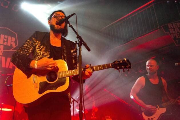 Blaudzun live auf dem Reeperbahnfestival 2016. Hamburg, 23.09.2016 Foto:xI.xSchifflerx xFuturexImage