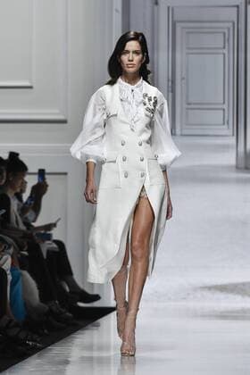 Milan Fashion Week, Women Spring Summer 2017. Milano, Moda Donna, Primavera Estate 2017. ERMANNO SCERVINO catwalk Pictured: model  Copyright: xRiccardoxGiordanoxSickix
