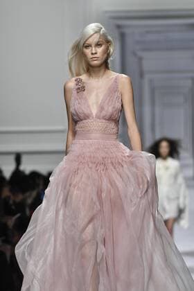 Milan Fashion Week, Women Spring Summer 2017. Milano, Moda Donna, Primavera Estate 2017. ERMANNO SCERVINO catwalk Pictured: model  Copyright: xRiccardoxGiordanoxSickix