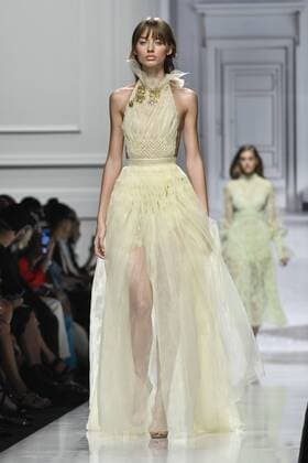 Milan Fashion Week, Women Spring Summer 2017. Milano, Moda Donna, Primavera Estate 2017. ERMANNO SCERVINO catwalk Pictured: model  Copyright: xRiccardoxGiordanoxSickix