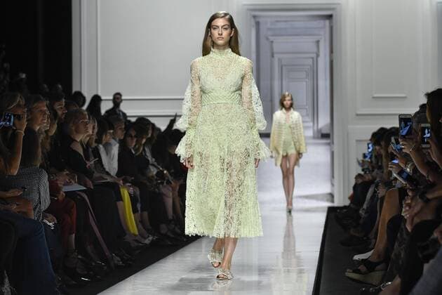 Milan Fashion Week, Women Spring Summer 2017. Milano, Moda Donna, Primavera Estate 2017. ERMANNO SCERVINO catwalk Pictured: model  Copyright: xRiccardoxGiordanoxSickix