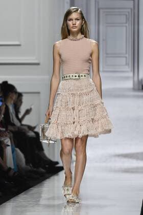 Milan Fashion Week, Women Spring Summer 2017. Milano, Moda Donna, Primavera Estate 2017. ERMANNO SCERVINO catwalk Pictured: model  Copyright: xRiccardoxGiordanoxSickix