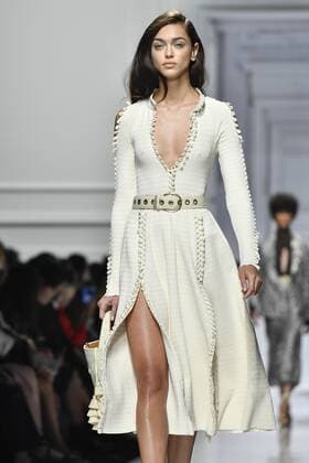 Milan Fashion Week, Women Spring Summer 2017. Milano, Moda Donna, Primavera Estate 2017. ERMANNO SCERVINO catwalk Pictured: model  Copyright: xRiccardoxGiordanoxSickix
