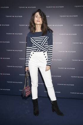 Milan, TOMMYXGIGI, Tommy Hilfiger store in the picture: Valentina Marzullo  Copyright: xAlbertoxScarpinatox