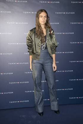 Milan, TOMMYXGIGI, Tommy Hilfiger store in the picture: Erika Boldrin  Copyright: xAlbertoxScarpinatox